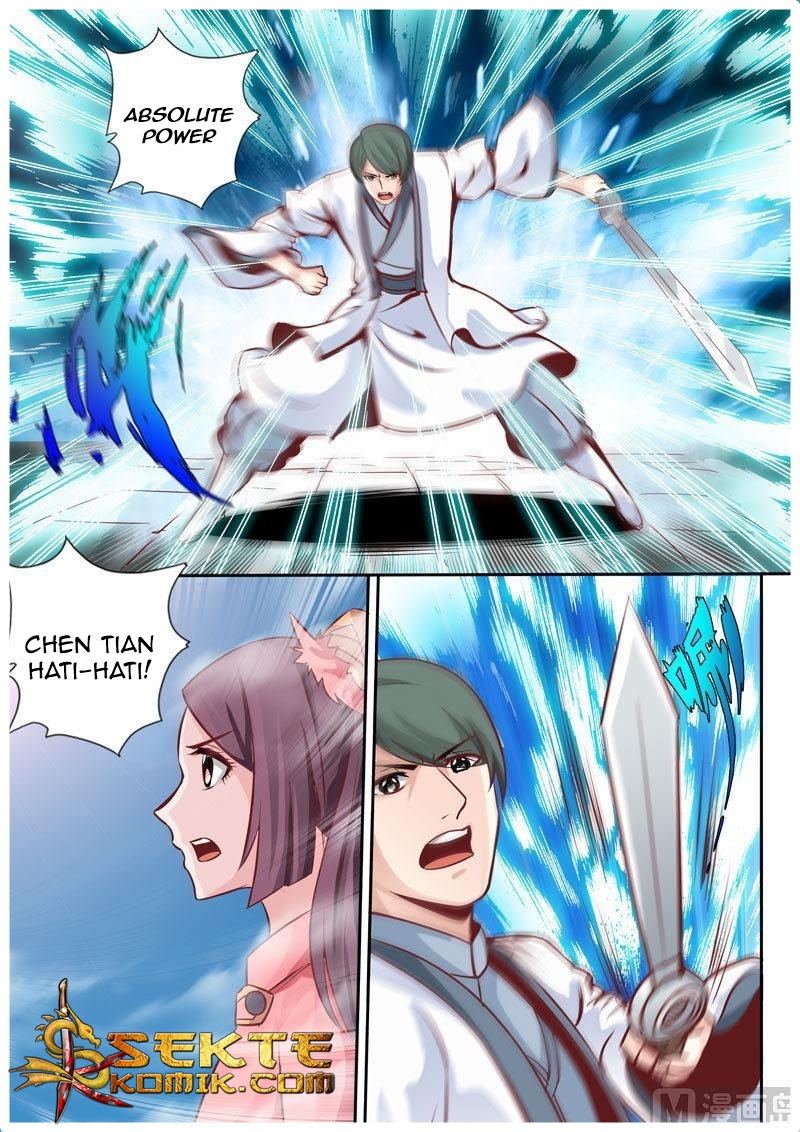 Emperor Lingwu Chapter 18 Bahasa Indonesia